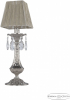 Интерьерная настольная лампа Bohemia Ivele Crystal Florence 71100L/1 Ni SQ6