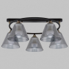 Потолочная люстра IMEX MD.5948-5-S-BK+AB