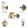 Настольная лампа Lussole Milazzo LSL-2904-01