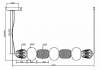 Подвесной светильник Pattern MOD267PL-L42G3K