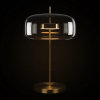 Интерьерная настольная лампа Dauphin 10041T/B