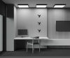 Потолочный светильник Zon C032CL-90W3K-SQ-B