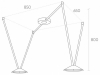 Комплект трековый Denkirs Belty SET DK55SET03-02-LG