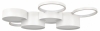 Потолочный светильник Pin 10317/7 White