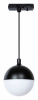 Трековый светодиодный светильник Arte Lamp Virgo A4564PL-1BK