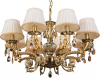 Подвесная люстра Abrasax Sylvia L.8110-8BR CRISTAL-SHADE