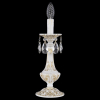 Интерьерная настольная лампа Bohemia Ivele Crystal AL7801 AL78100L/1-32 WMG