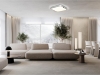 Настенно-потолочный светильник Olidi White 7680/EL