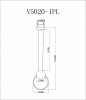Подвесной светодиодный светильник Moderli Yumi V5020-1PL
