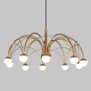 Подвесная люстра Ragno 90030/10 LED золото