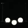 Потолочная светодиодная люстра Escada Saturn 10248/6LED