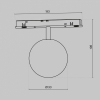 Точечный светильник Ambrella light Techno Spot XS7404140