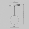 Точечный светильник Ambrella light Techno Spot XS7405005