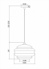 Подвесной светильник Ambrella light Techno Spot XP1142011