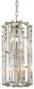 Подвесная люстра DeLight Collection Etro KR0966P-4 chrome