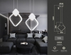 Подвесной светильник Ambrella light COMFORT FL5255