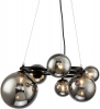 Подвесная люстра DeLight Collection Wendt KG1202P-6 grey/clear