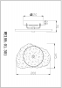 Настенный светильник Wertmark Nicola WE159.01.301