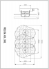 Настенный светильник Wertmark Nicola WE159.03.301