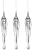Подвесной светильник DeLight Collection Goddess Tears P68009L-3 chrome