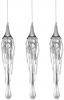 Подвесной светильник DeLight Collection Goddess Tears P68009L-3 chrome