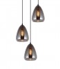 Подвесная люстра Lumina Deco Braga LDP 6841-3 GY