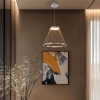 Подвесной светильник Cesta 40016/1 LED коричневый