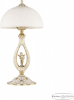 Интерьерная настольная лампа Bohemia Ivele Crystal Florence 71400L/30 GW Rose FA10M