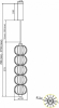 Подвесной светильник Golden Cage MOD216PL-L10G3K