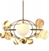 Потолочная люстра DeLight Collection Planet KG1122P-13B brass