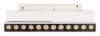 Трековый светодиодный светильник Arlight MAG-ORIENT-LASER-FOLD-S230-12W Warm3000 035866(1)