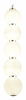 Подвесной светильник Natali Kovaltseva Loft Led LED LAMPS 81100/5C GOLD WHITE