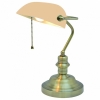 Настольная лампа Arte Lamp Banker A2493LT-1AB