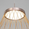 Подвесной светильник Cesta 40016/1 LED коричневый