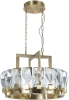 Подвесная люстра Peruzzi GM0034-P12-2 ant.brass