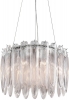 Подвесная люстра Piuma MD22027002-D45 chrome