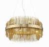 Подвесная люстра Sfinks P68082-12 ant. brass