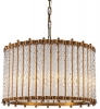 Подвесная люстра Tiziano KG0907P-4 brass