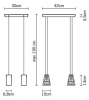 Подвесной светильник Flow D69A0700 flow