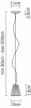 Подвесной светильник Flow D87A0101