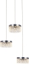 Подвесной светильник Diamond cut MD21020075-3A chrome
