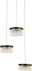 Подвесной светильник Diamond cut MD21020075-3A matt black
