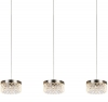 Подвесной светильник Diamond cut MD21020075-3B satin nickel