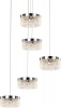Подвесной светильник Diamond cut MD21020075-5A chrome