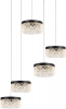 Подвесной светильник Diamond cut MD21020075-5A matt black