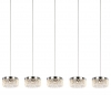 Подвесной светильник Diamond cut MD21020075-5B chrome