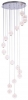 Подвесной светильник Elliot Diamante MD20001012-18A chrome