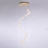 Подвесной светильник Elliot Diamante MD20001012-18A gold