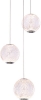 Подвесной светильник Elliot Diamante MD20001012-3A chrome