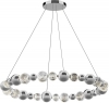 Подвесной светильник Elliot Diamante MD21001002-1F chrome